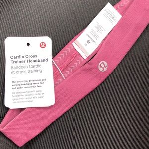NEW lululemon headband w/tags